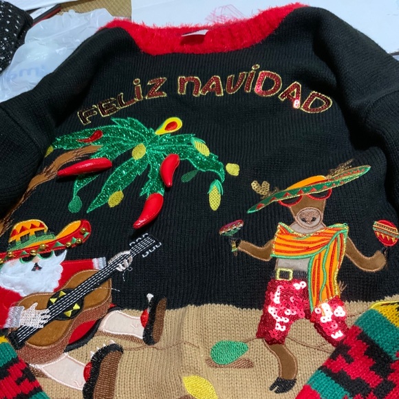 Sueter Women’s size S Holiday Time - Picture 6 of 11